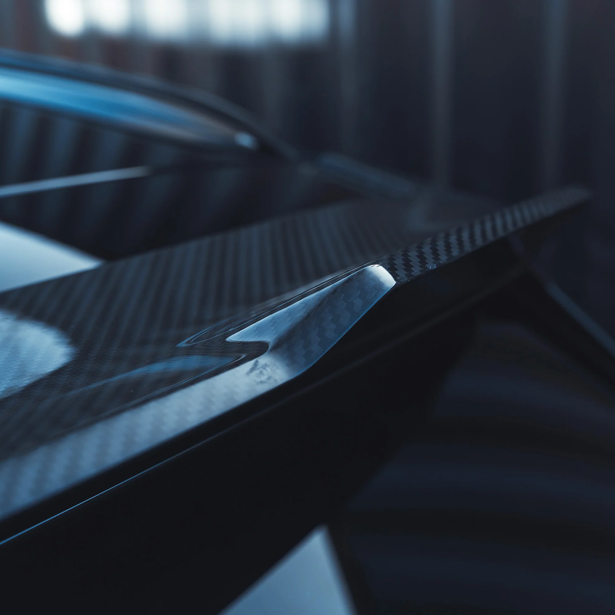 BMW M3 G81/G21 3 SERIES CARBON FIBRE SPOILER - V1 - CT DESIGN - Image 8