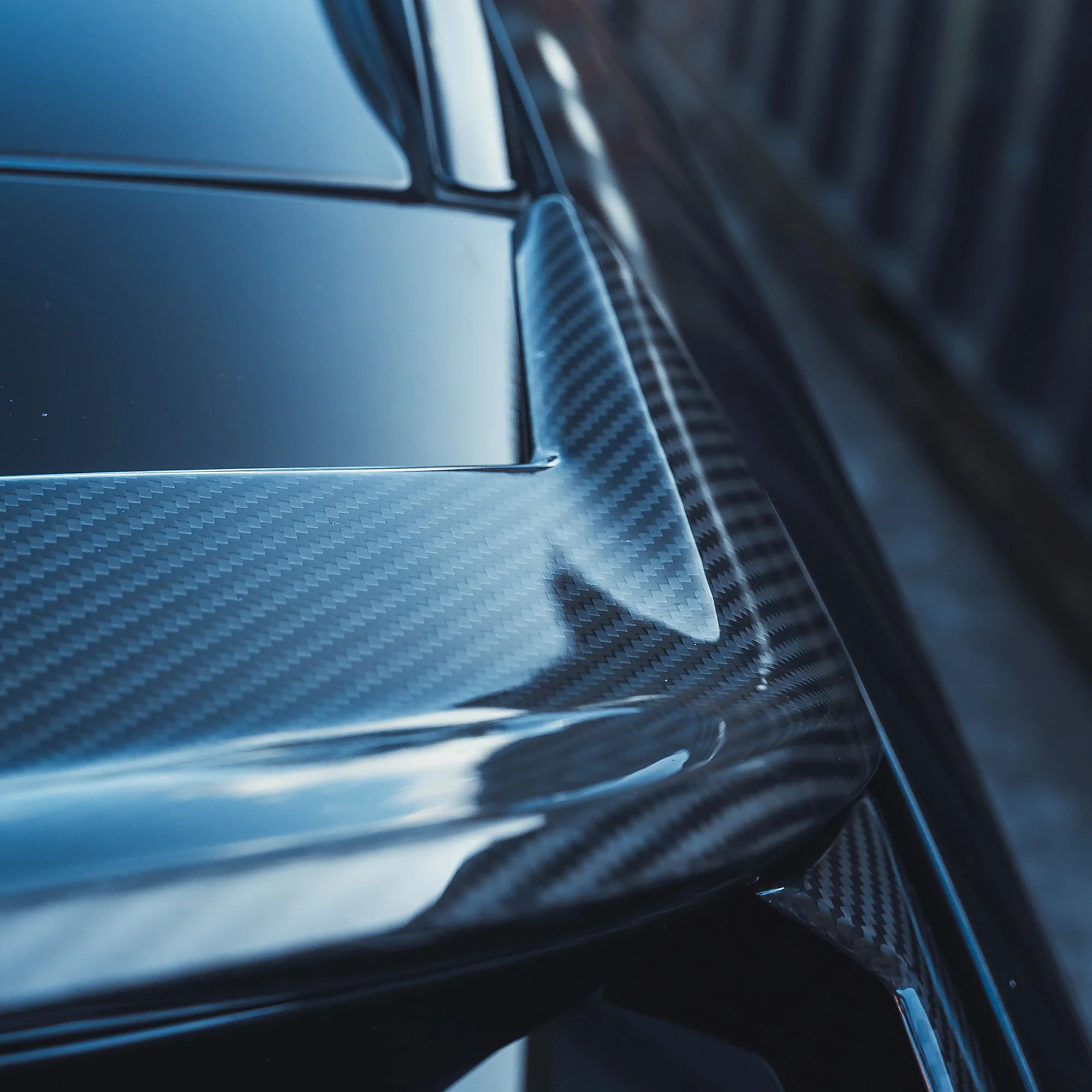 BMW M3 G81/G21 3 SERIES CARBON FIBRE SPOILER - V1 - CT DESIGN - Image 9