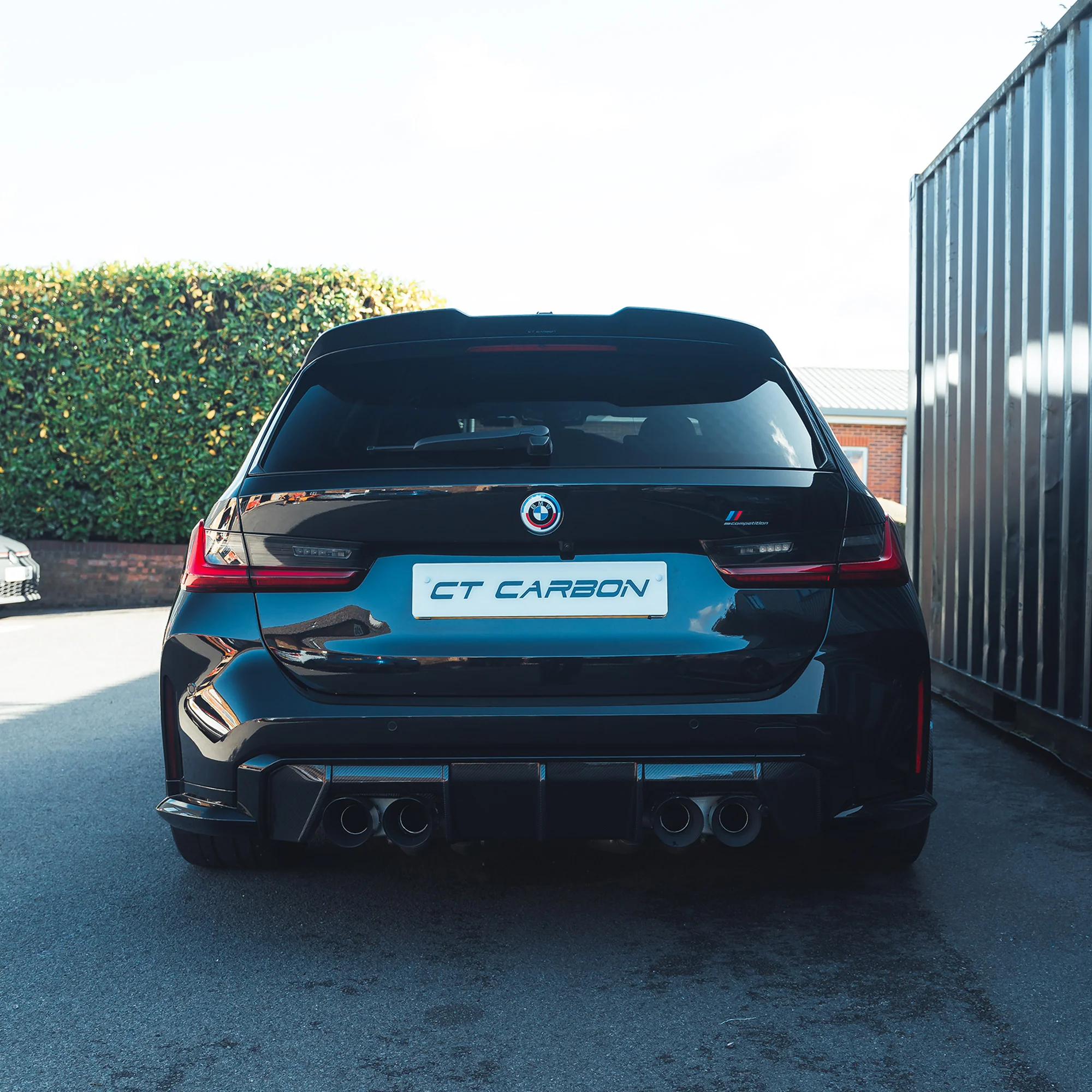 BMW M3 G81/G21 3 SERIES CARBON FIBRE SPOILER - V2 - CT DESIGN - Image 2