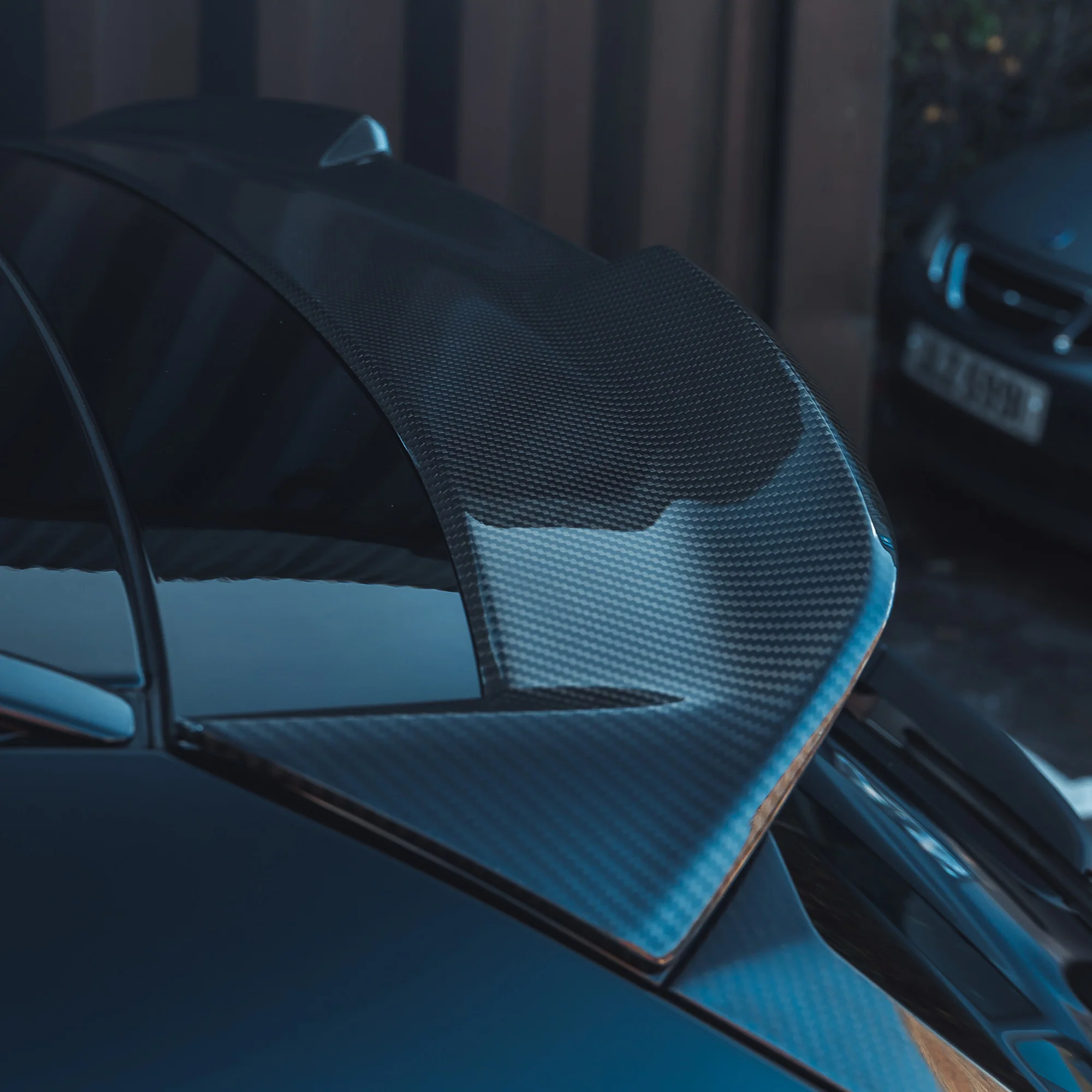 BMW M3 G81/G21 3 SERIES CARBON FIBRE SPOILER - V2 - CT DESIGN - Image 3