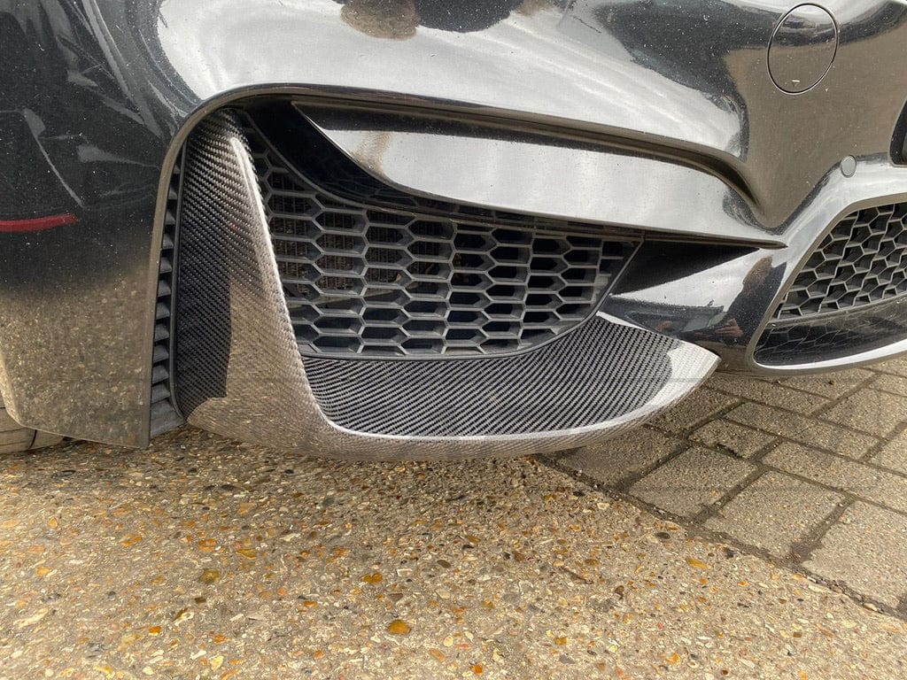 BMW M3/M4 F80/F82/F83 2014-2020 CARBON CANARDS/SPLITTERS - Image 3