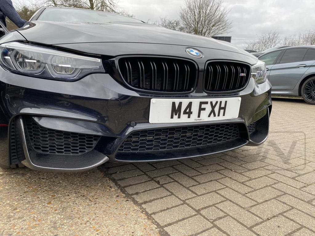 BMW M3/M4 F80/F82/F83 2014-2020 CARBON CANARDS/SPLITTERS - Image 4