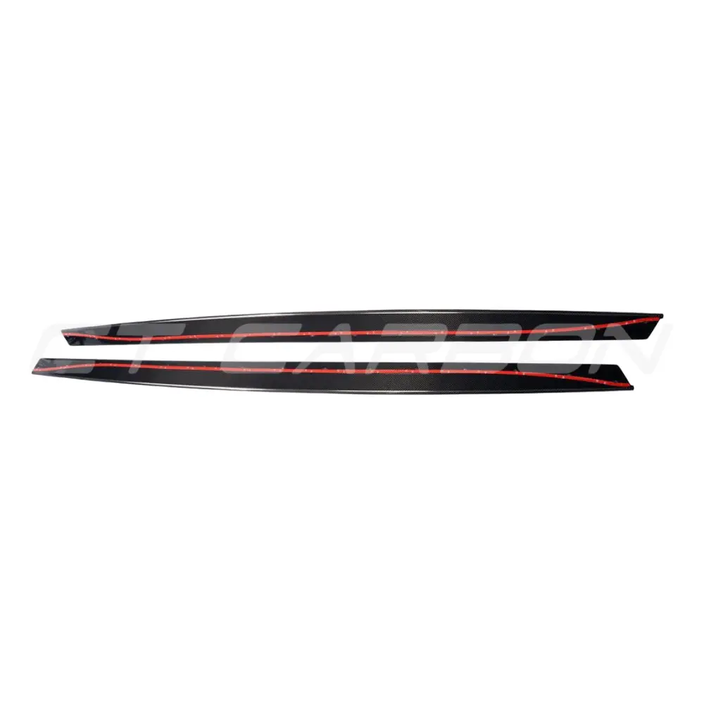 BMW M3/M4 F80/F82/F83 2014-2020 CARBON FIBRE SIDE SKIRTS - V1 - Image 10
