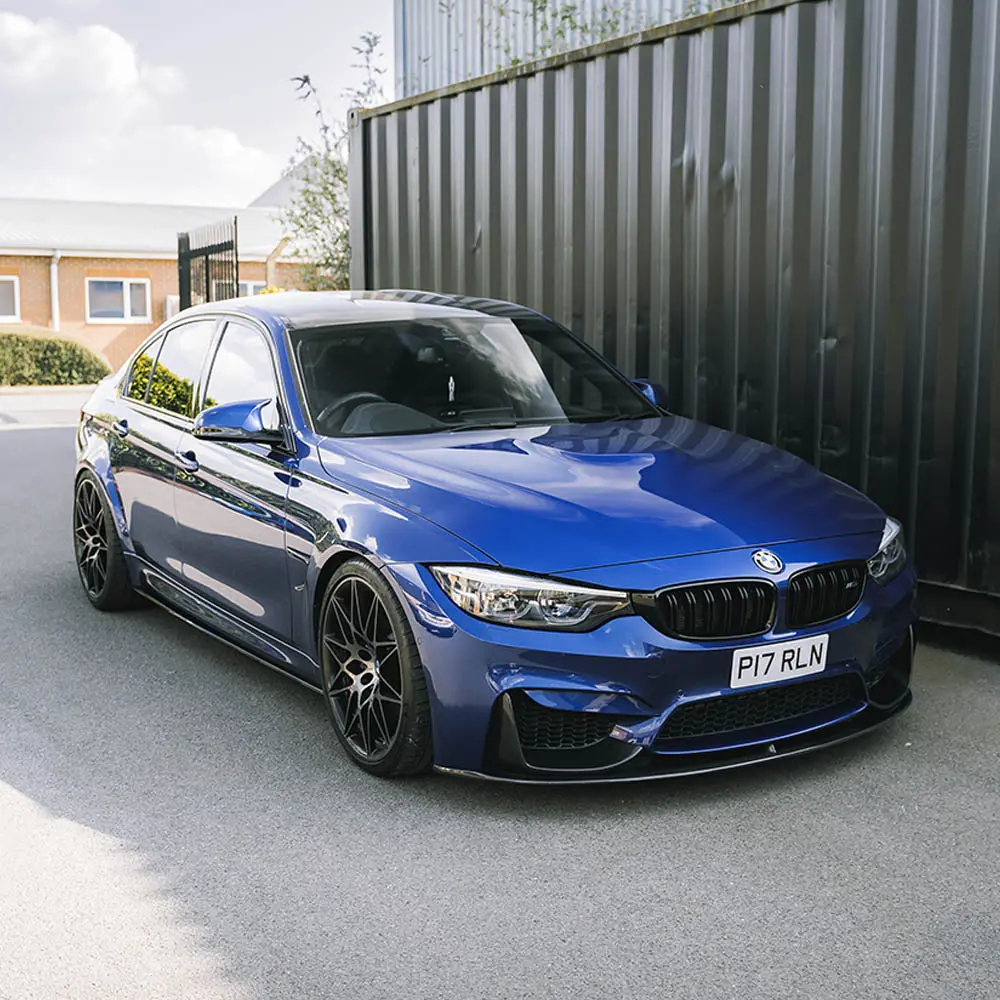 BMW M3/M4 F80/F82/F83 2014-2020 CARBON FIBRE SIDE SKIRTS - V1 - Image 5