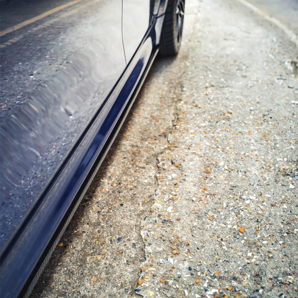 BMW M3/M4 F80/F82/F83 2014-2020 CARBON FIBRE SIDE SKIRTS - V1 - Image 6