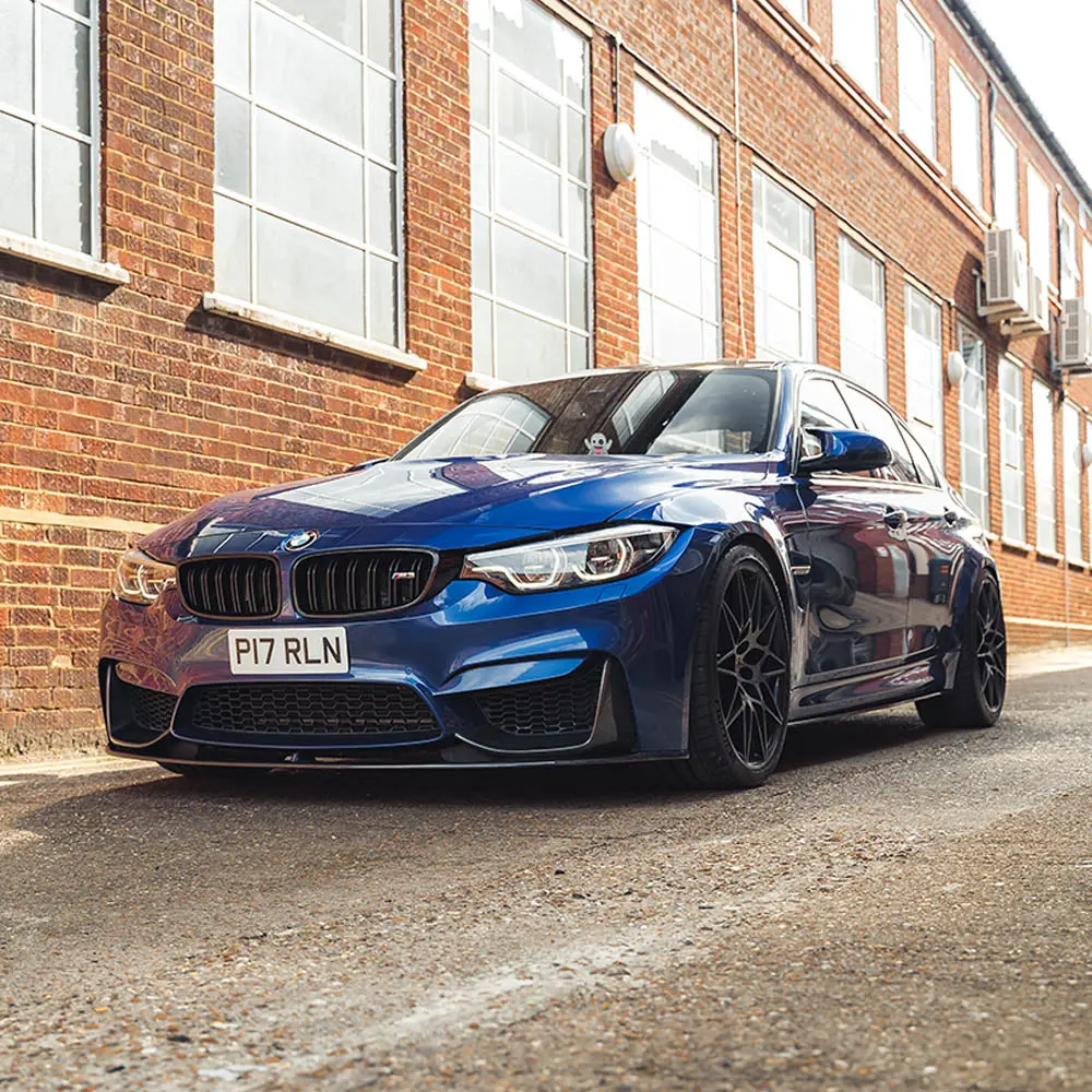 BMW M3/M4 F80/F82/F83 2014-2020 CARBON FIBRE SIDE SKIRTS - V1 - Image 7