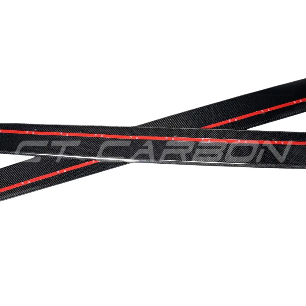 BMW M3/M4 F80/F82/F83 2014-2020 CARBON FIBRE SIDE SKIRTS - V1 - Image 9
