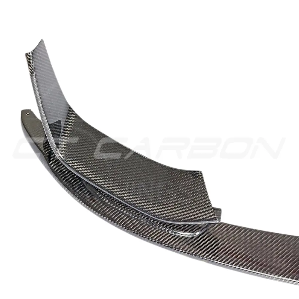 BMW M3/M4 F80/F82/F83 2014-2020 CARBON FIBRE SPLITTER (3 PIECE) - V1 - Image 8