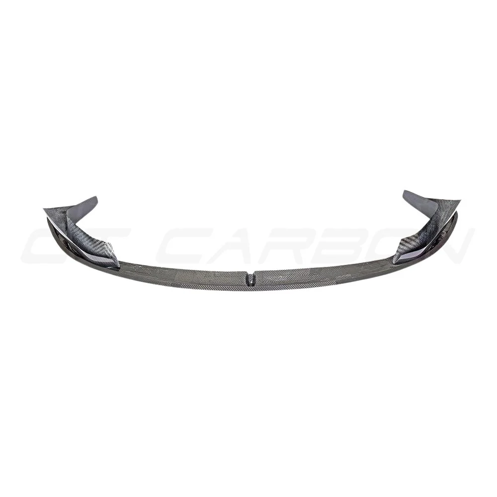 BMW M3/M4 (F80 F82 F83) 2014-2020 CARBON FIBRE SPLITTER (NO CANARDS) - V6 - Image 4