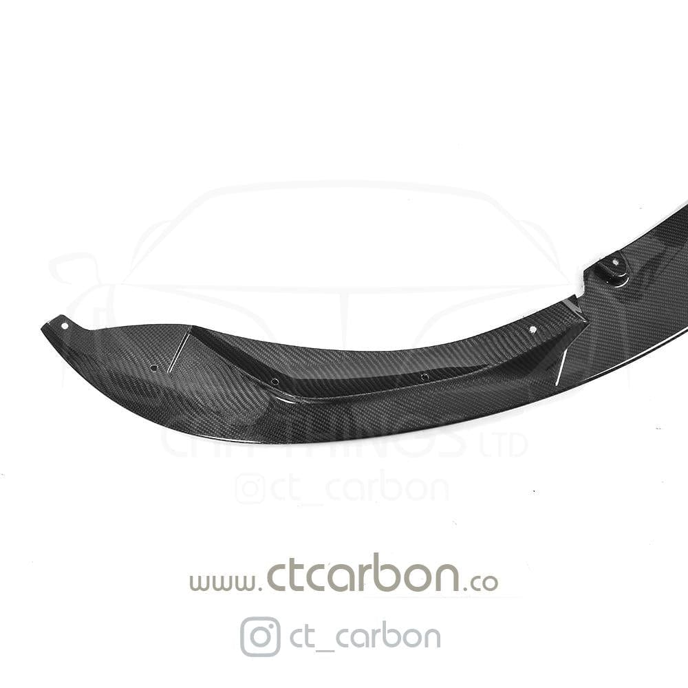 BMW M3/M4 (F80 F82 F83) 2014-2020 CARBON FIBRE SPLITTER - V3 - Image 10