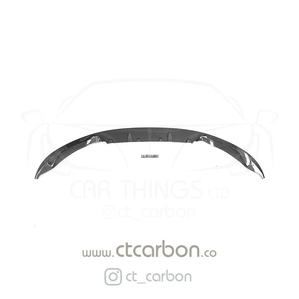 BMW M3/M4 (F80 F82 F83) 2014-2020 CARBON FIBRE SPLITTER - V3 - Image 5