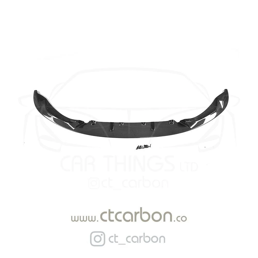 BMW M3/M4 (F80 F82 F83) 2014-2020 CARBON FIBRE SPLITTER - V3 - Image 6