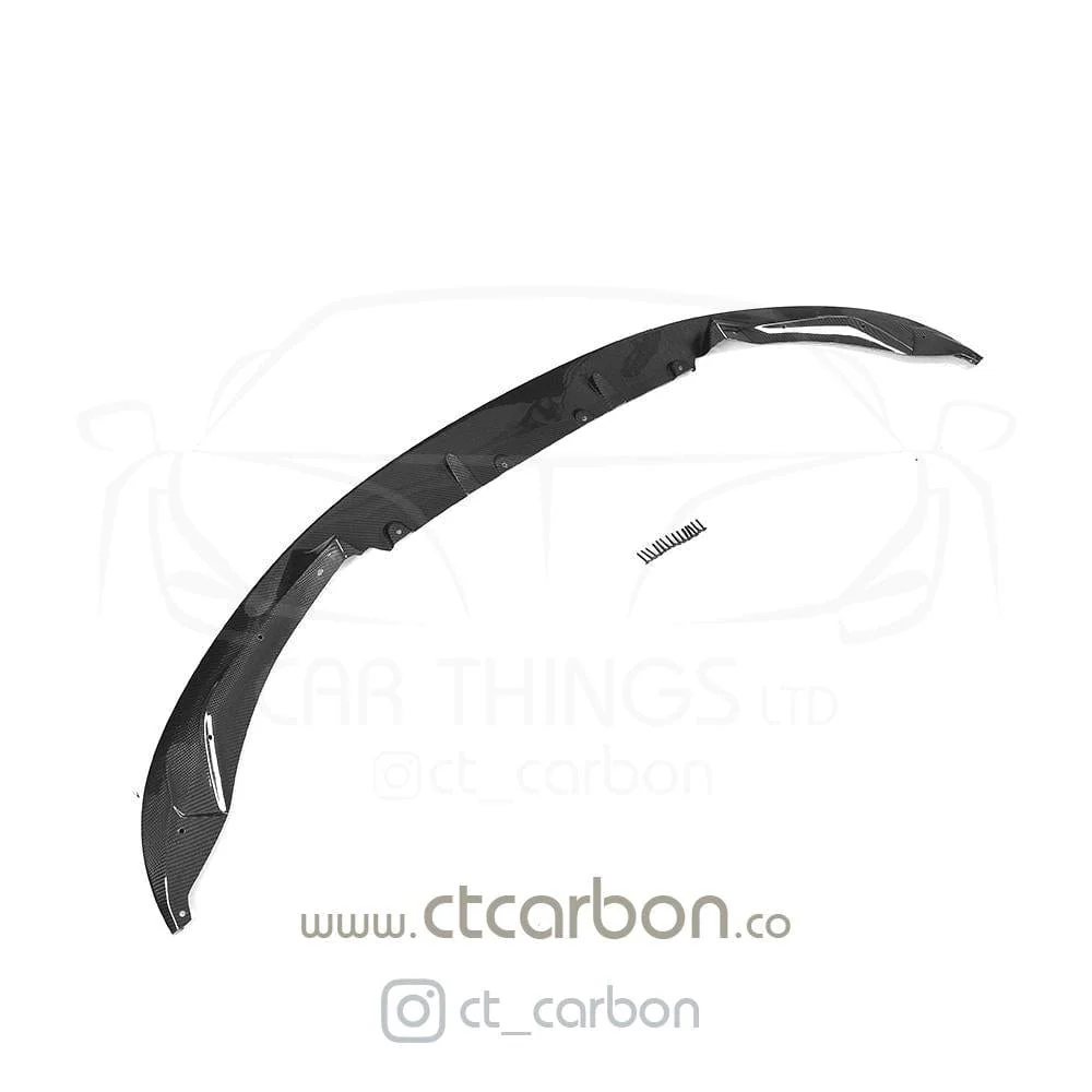 BMW M3/M4 (F80 F82 F83) 2014-2020 CARBON FIBRE SPLITTER - V3 - Image 7
