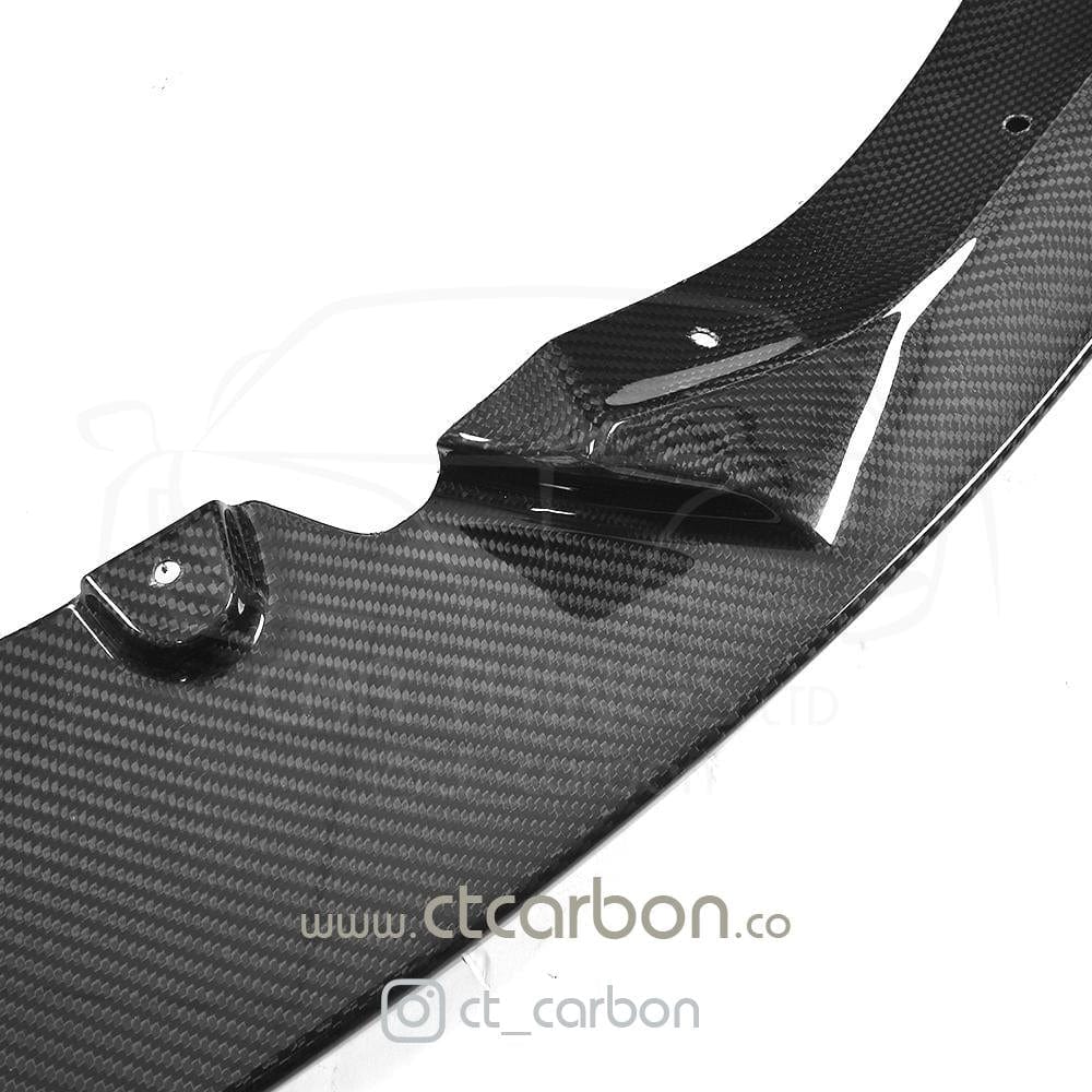 BMW M3/M4 (F80 F82 F83) 2014-2020 CARBON FIBRE SPLITTER - V3 - Image 9
