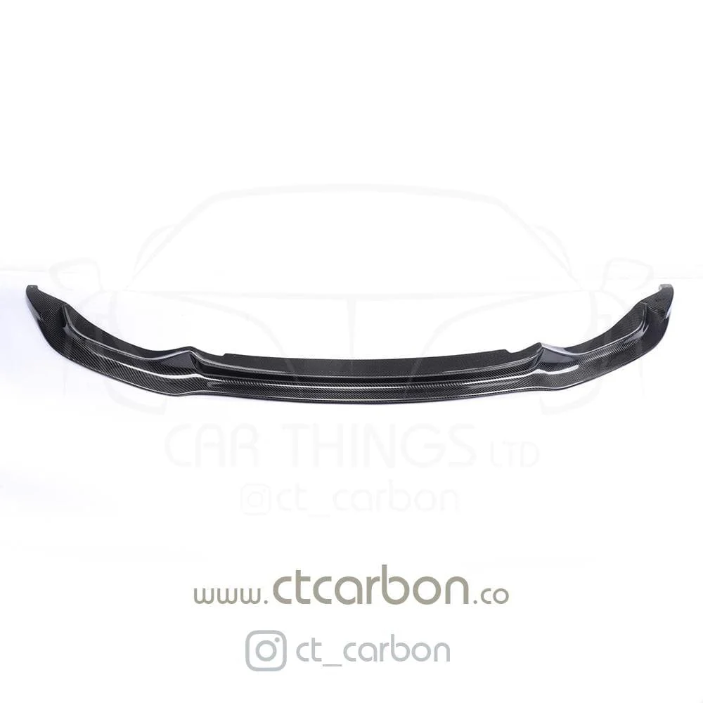 BMW M3/M4 (F80 F82 F83) 2014-2020 CARBON FIBRE SPLITTER - V4 - Image 4