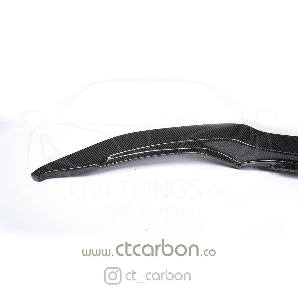 BMW M3/M4 (F80 F82 F83) 2014-2020 CARBON FIBRE SPLITTER - V4 - Image 5
