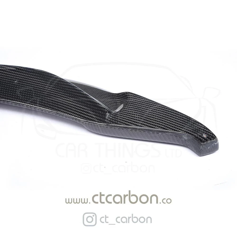 BMW M3/M4 (F80 F82 F83) 2014-2020 CARBON FIBRE SPLITTER - V4 - Image 6