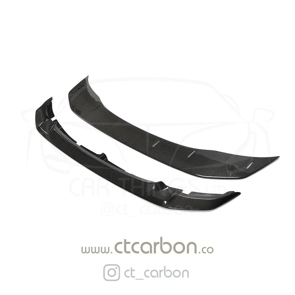 BMW M3/M4 (F80 F82 F83) 2014-2020 CARBON FIBRE SPLITTER - V5
