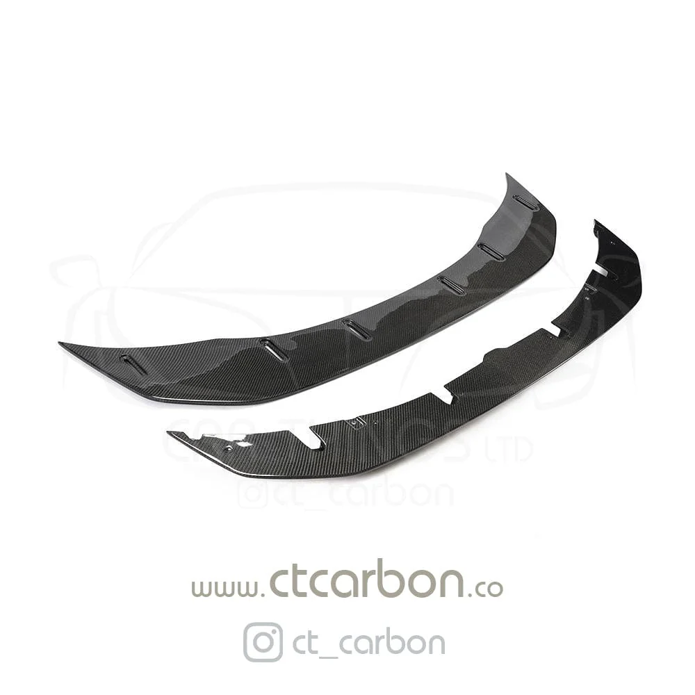 BMW M3/M4 (F80 F82 F83) 2014-2020 CARBON FIBRE SPLITTER - V5 - Image 10