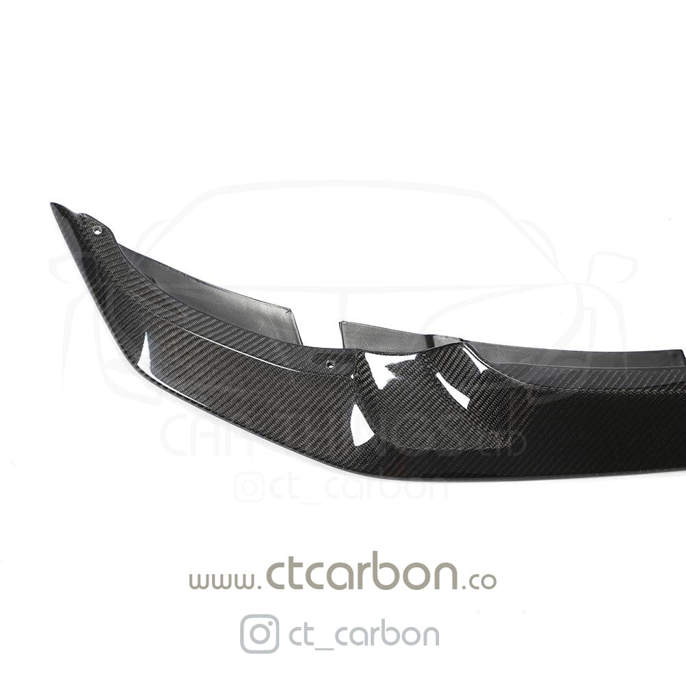 BMW M3/M4 (F80 F82 F83) 2014-2020 CARBON FIBRE SPLITTER - V5 - Image 12