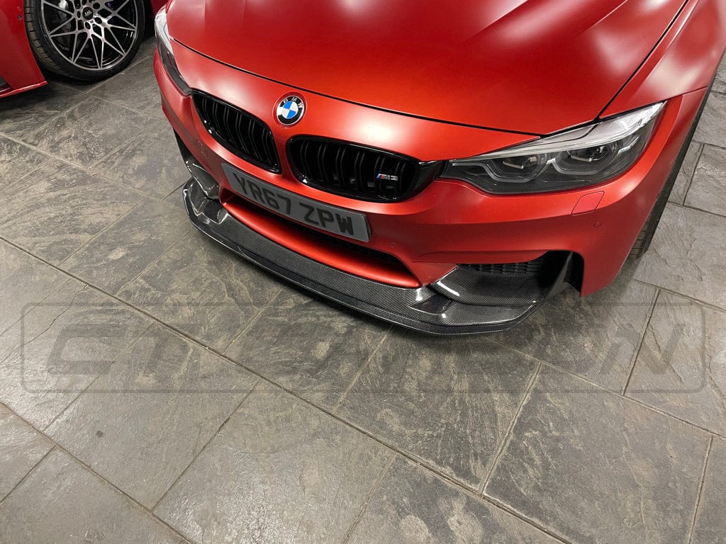 BMW M3/M4 (F80 F82 F83) 2014-2020 CARBON FIBRE SPLITTER - V5 - Image 6
