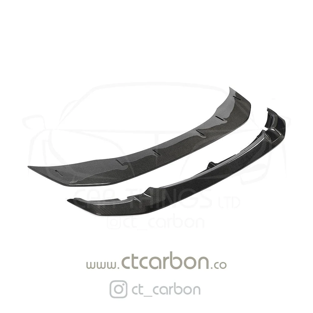 BMW M3/M4 (F80 F82 F83) 2014-2020 CARBON FIBRE SPLITTER - V5 - Image 7