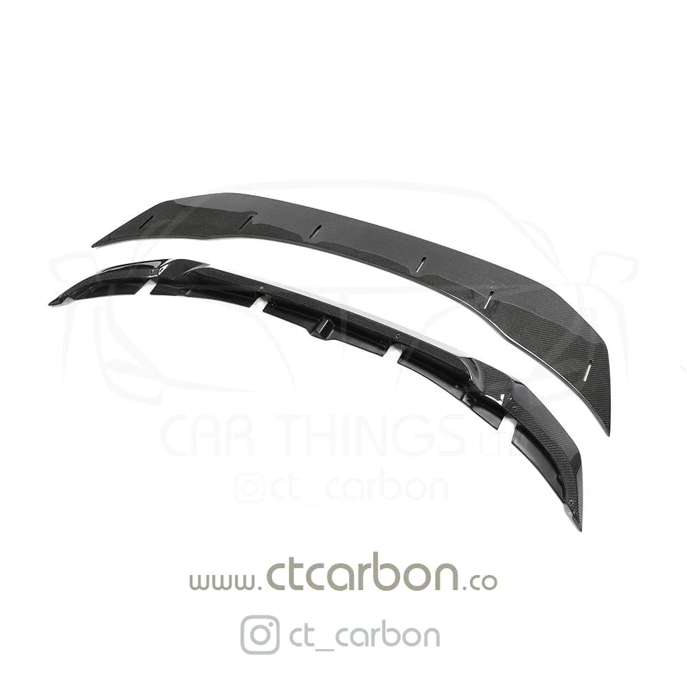 BMW M3/M4 (F80 F82 F83) 2014-2020 CARBON FIBRE SPLITTER - V5 - Image 8