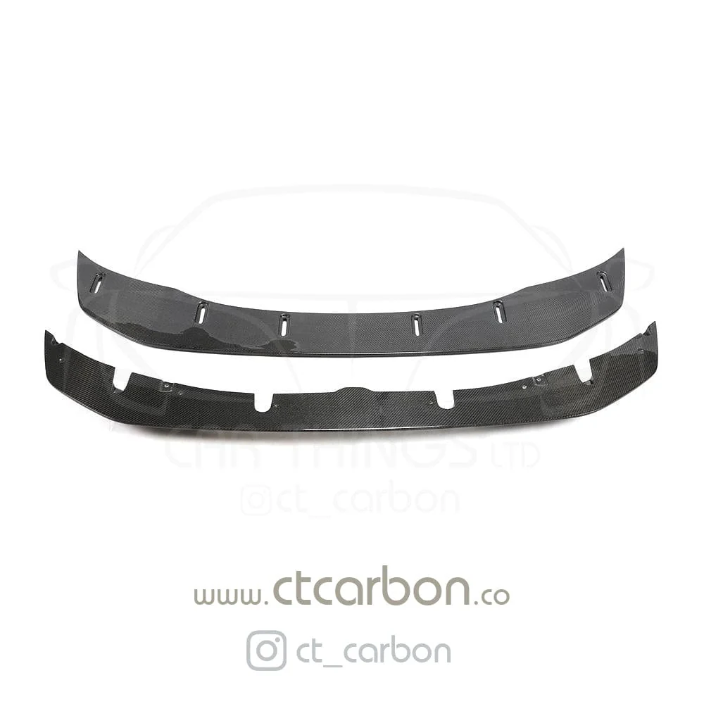 BMW M3/M4 (F80 F82 F83) 2014-2020 CARBON FIBRE SPLITTER - V5 - Image 9
