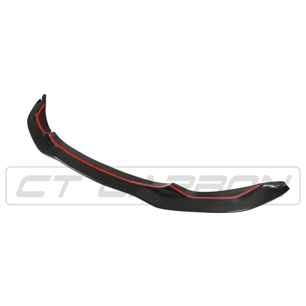 BMW M3/M4 (F80 F82 F83) 2014-2020 CARBON FIBRE SPLITTER - V8 - Image 10