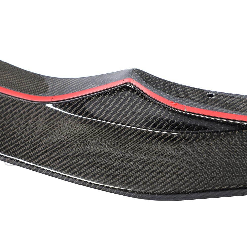 BMW M3/M4 (F80 F82 F83) 2014-2020 CARBON FIBRE SPLITTER - V8 - Image 12