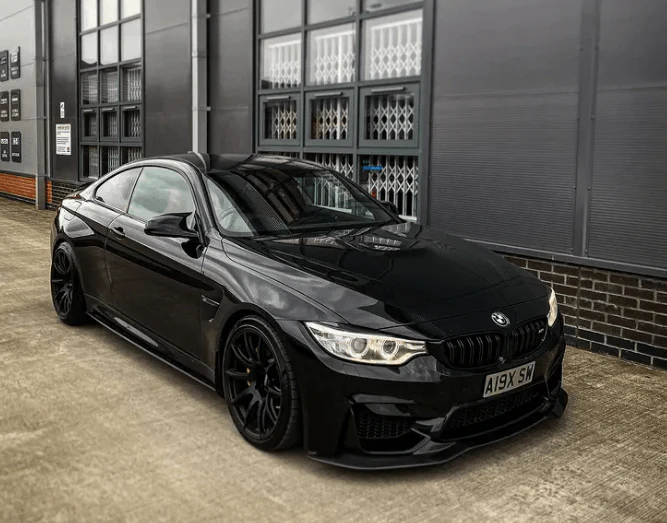 BMW M3/M4 (F80 F82 F83) 2014-2020 CARBON FIBRE SPLITTER - V8 - Image 2