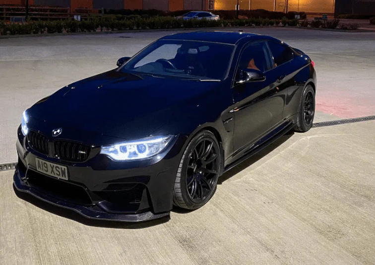 BMW M3/M4 (F80 F82 F83) 2014-2020 CARBON FIBRE SPLITTER - V8 - Image 3