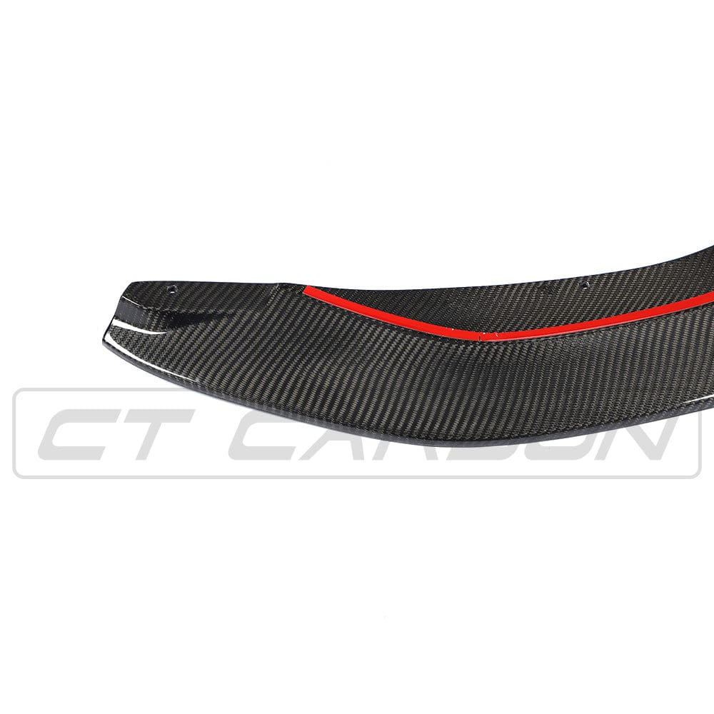 BMW M3/M4 (F80 F82 F83) 2014-2020 CARBON FIBRE SPLITTER - V8 - Image 7