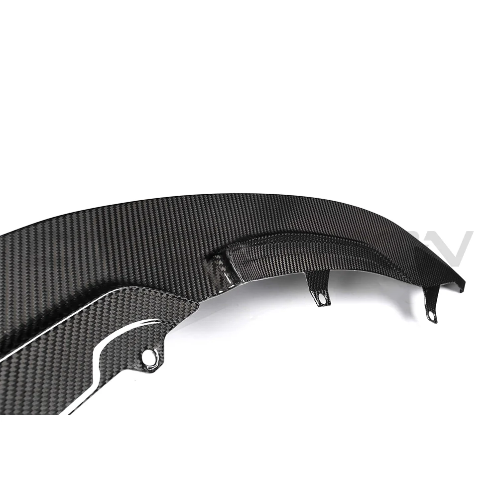 BMW M3/M4 (F80 F82 F83) 2014-2020 CARBON FIBRE SPLITTER - V9 - Image 11