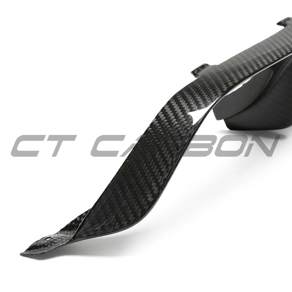 BMW M3/M4 F80/F82/F83 2014-2020 DRY CARBON FIBRE DIFFUSER - V6 - Image 10