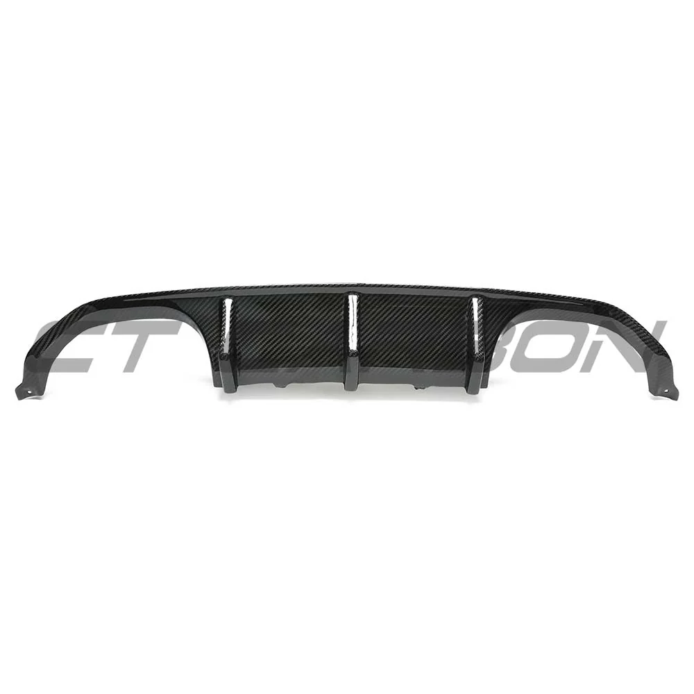 BMW M3/M4 F80/F82/F83 2014-2020 DRY CARBON FIBRE DIFFUSER - V6 - Image 3