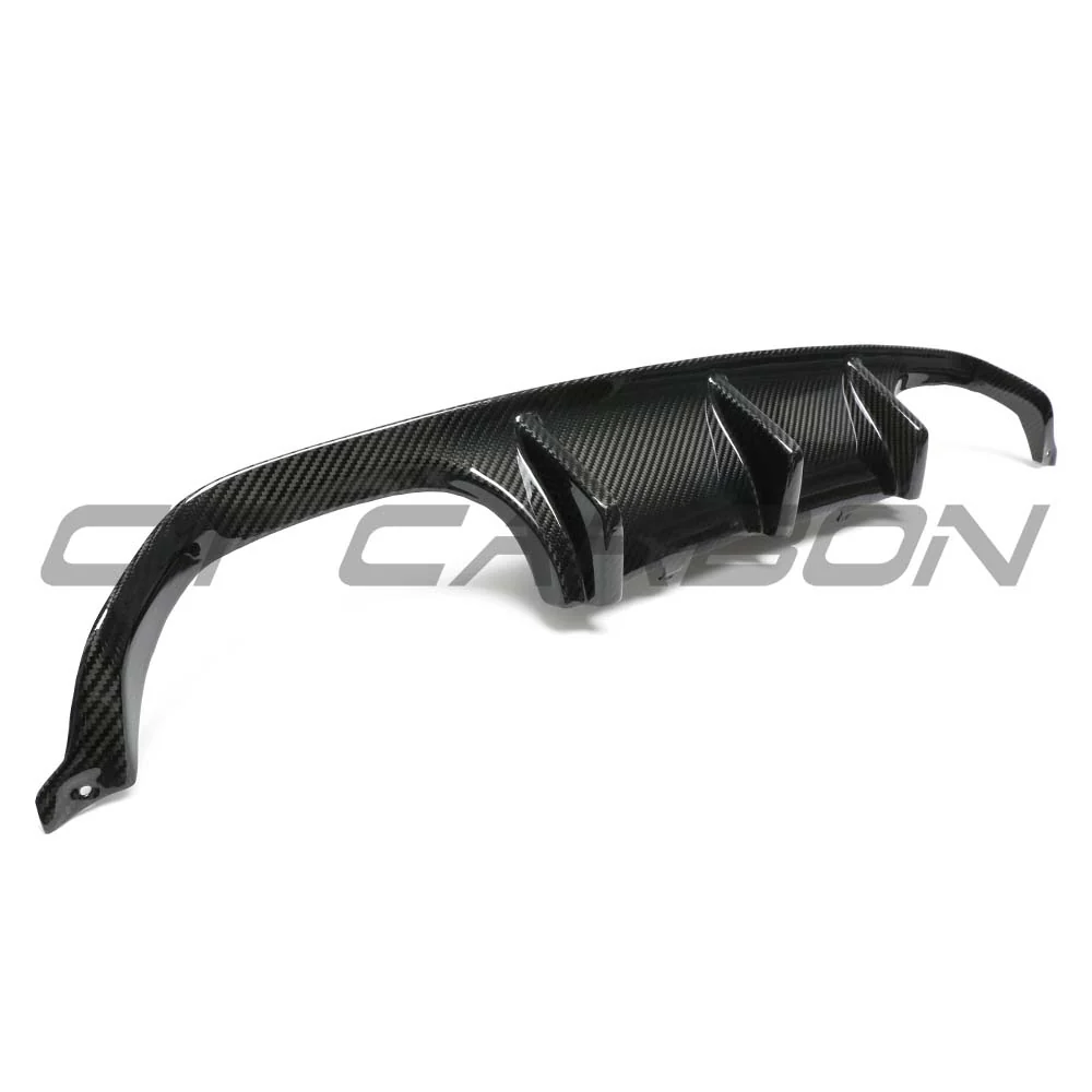 BMW M3/M4 F80/F82/F83 2014-2020 DRY CARBON FIBRE DIFFUSER - V6 - Image 4