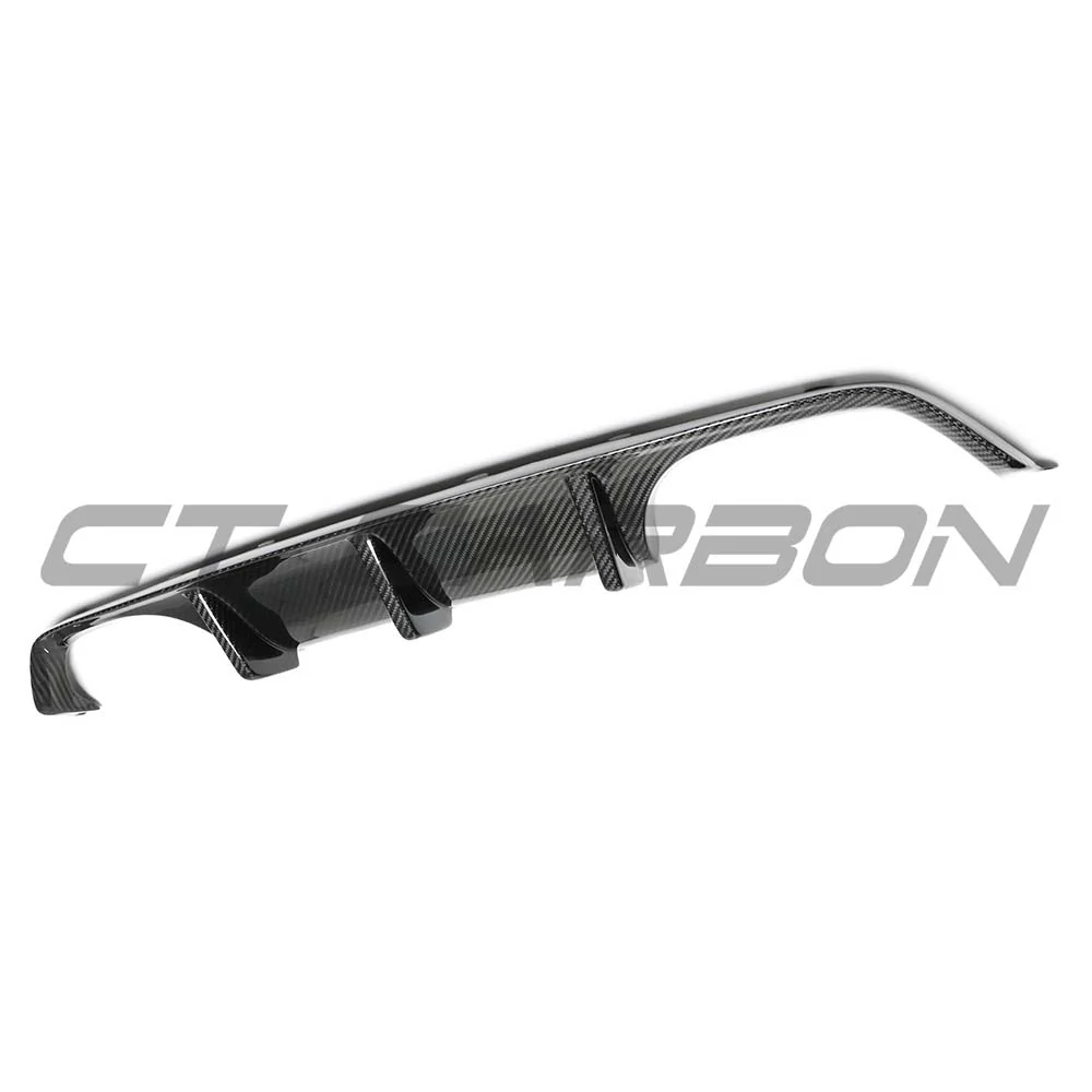 BMW M3/M4 F80/F82/F83 2014-2020 DRY CARBON FIBRE DIFFUSER - V6 - Image 5