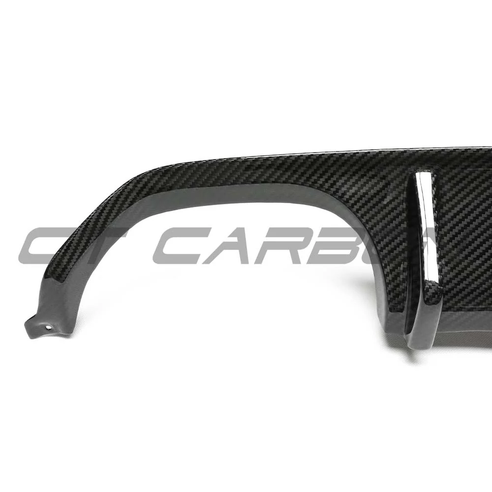 BMW M3/M4 F80/F82/F83 2014-2020 DRY CARBON FIBRE DIFFUSER - V6 - Image 6