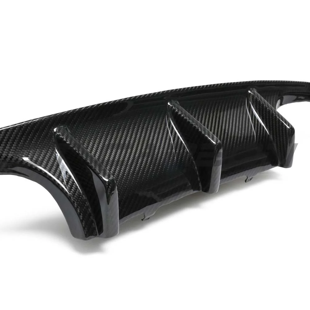 BMW M3/M4 F80/F82/F83 2014-2020 DRY CARBON FIBRE DIFFUSER - V6 - Image 7