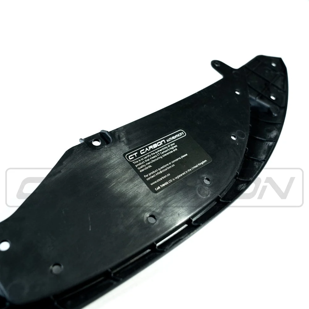 BMW M3/M4 (F80 F82 F83) 2014-2020 GLOSS BLACK SPLITTER - V1 - Image 10