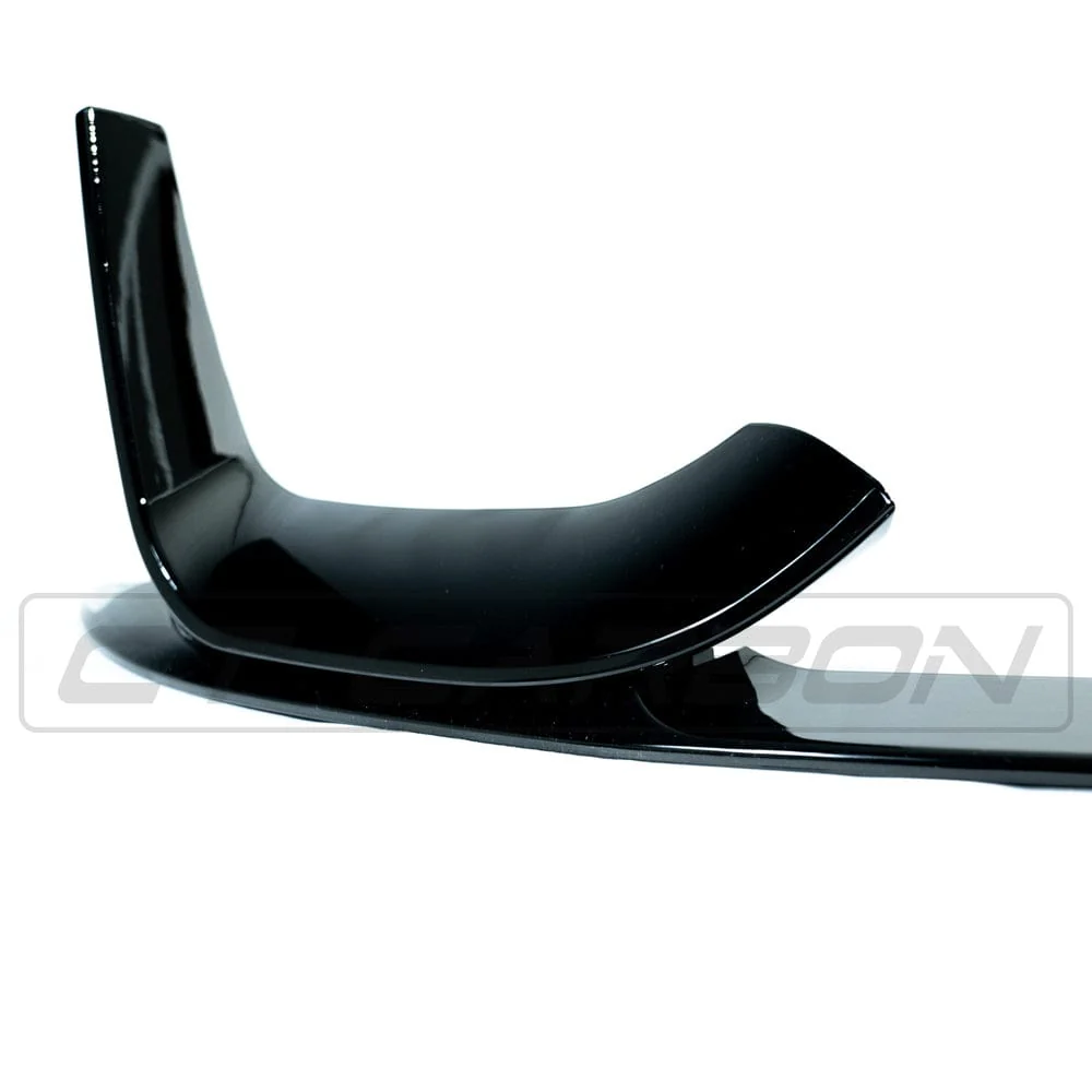 BMW M3/M4 (F80 F82 F83) 2014-2020 GLOSS BLACK SPLITTER - V1 - Image 9