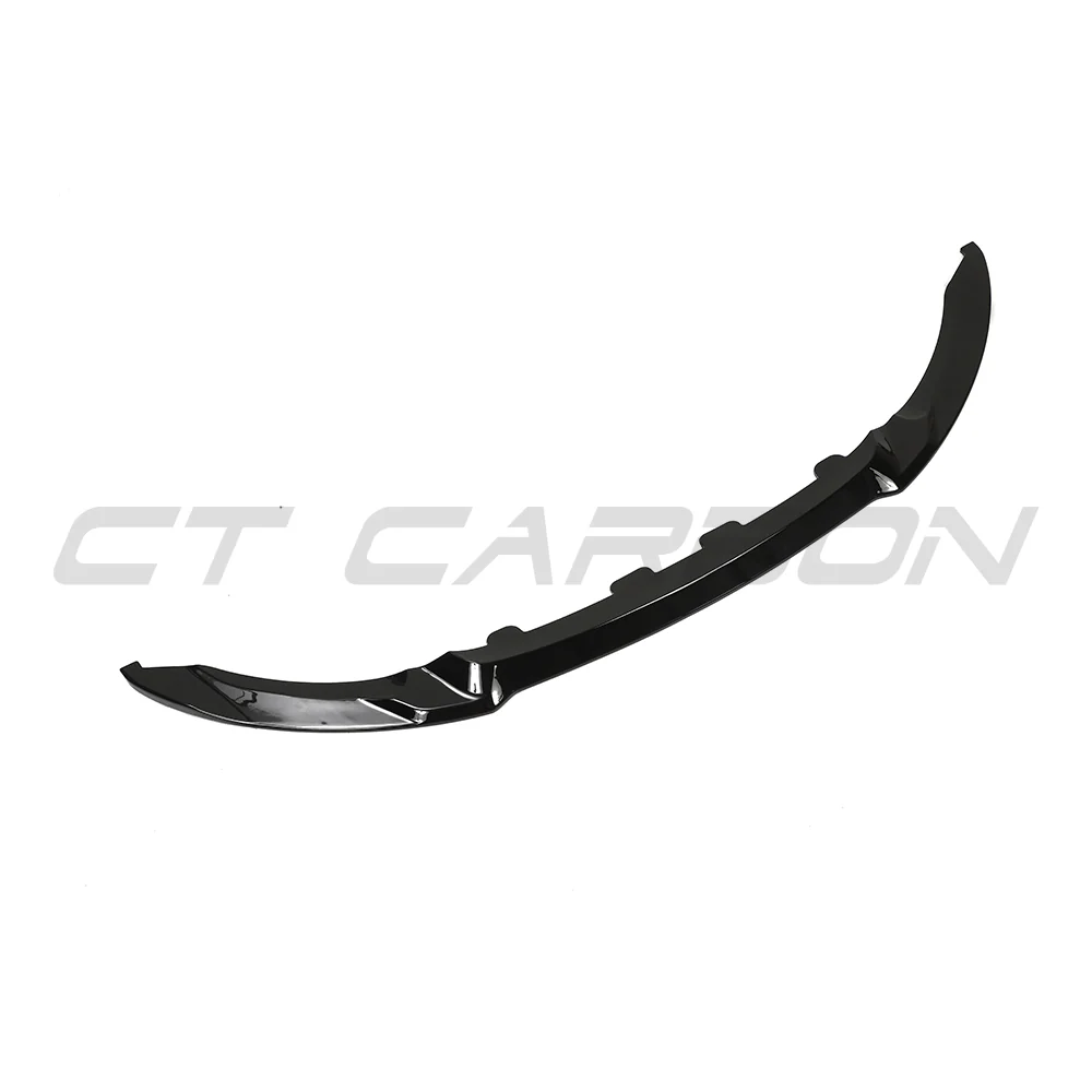 BMW M3/M4 (F80 F82 F83) 2014-2020 GLOSS BLACK SPLITTER - V2 - Image 2