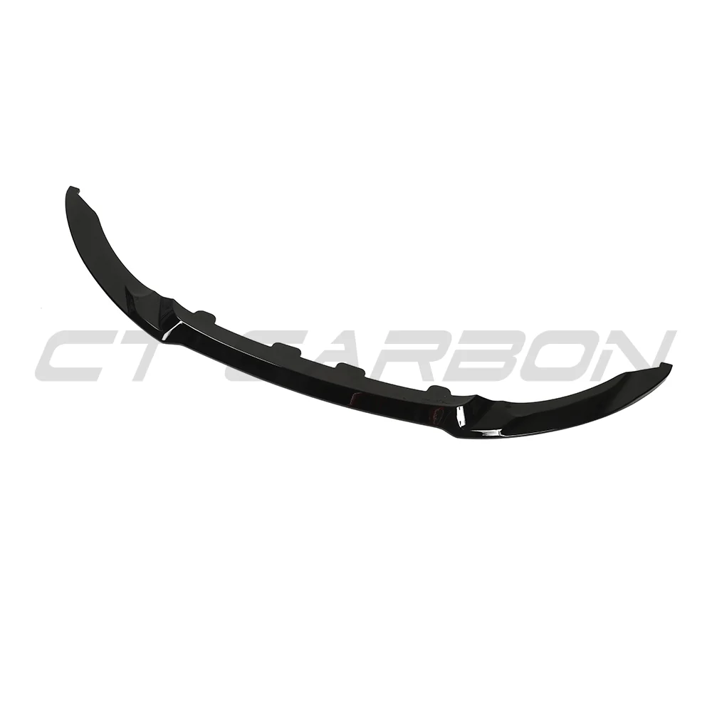 BMW M3/M4 (F80 F82 F83) 2014-2020 GLOSS BLACK SPLITTER - V2 - Image 3