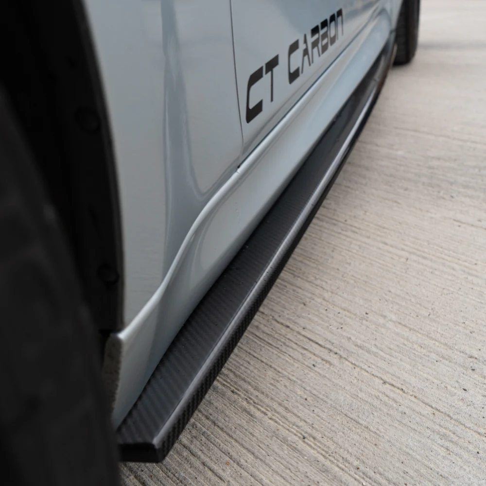 BMW M3/M4 (F80 F82 F83) 2014-2020 PRE-PREG CARBON FIBRE SIDE SKIRTS - V4 - Image 3