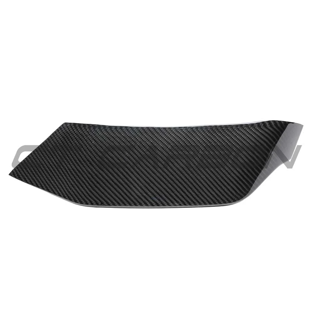 BMW M3/M4 (F80 F82 F83) 2014-2020 UPPER FRONT CARBON FIBRE CANARDS - Image 8