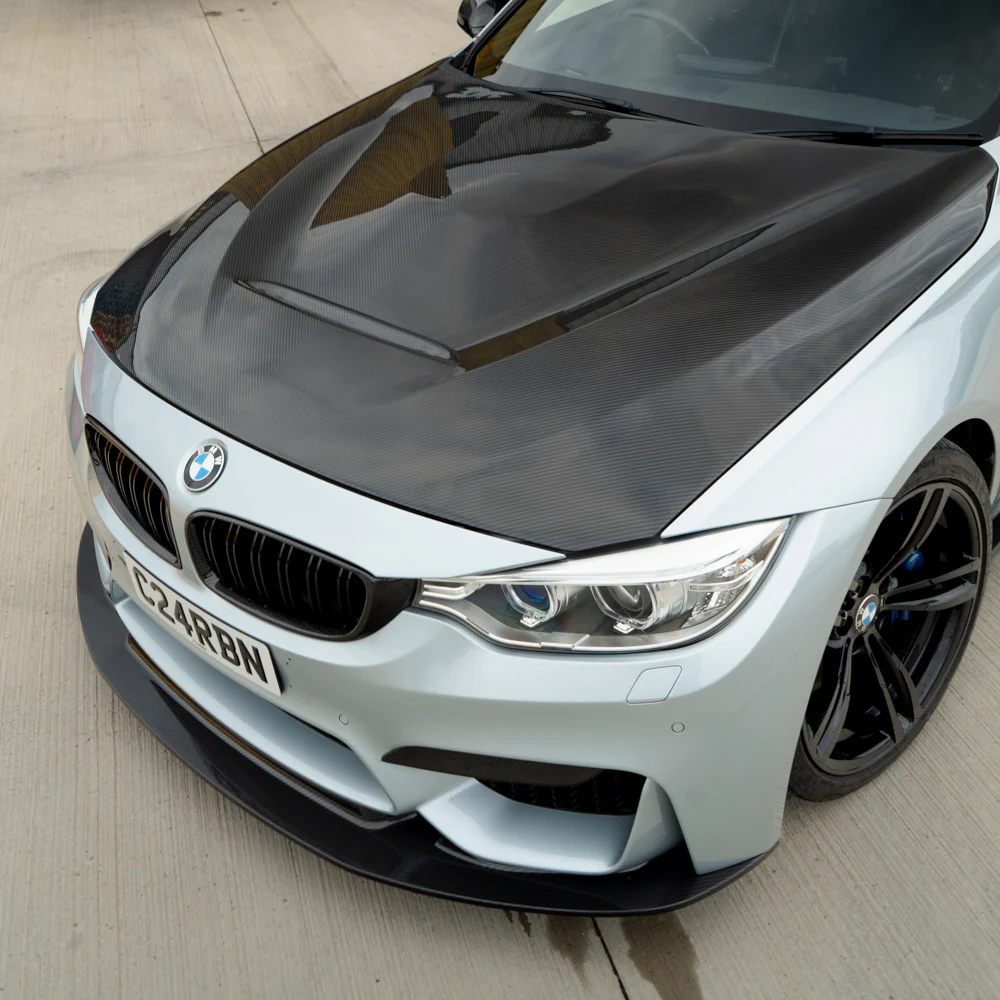 BMW M3/M4 (F80 F82 F83) CARBON FIBRE BONNET/HOOD - Image 3