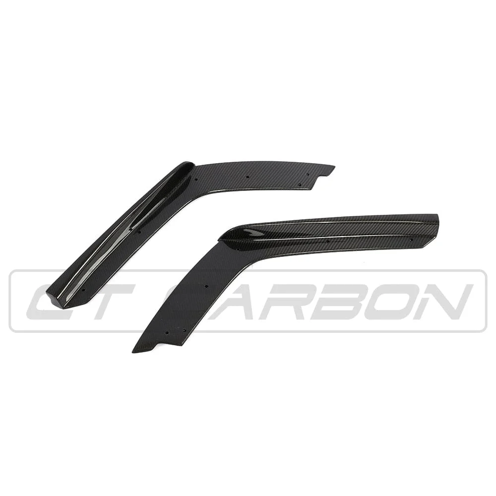 BMW M3/M4 (F80 F82 F83) CARBON FIBRE REAR BUMPER CORNERS - Image 10