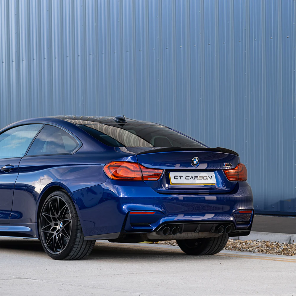 BMW M3/M4 (F80 F82 F83) CARBON FIBRE REAR BUMPER CORNERS - Image 16