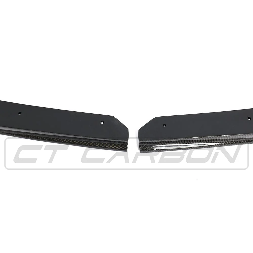 BMW M3/M4 (F80 F82 F83) CARBON FIBRE REAR BUMPER CORNERS - Image 4